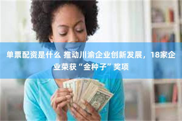 单票配资是什么 推动川渝企业创新发展，18家企业荣获“金种子”奖项