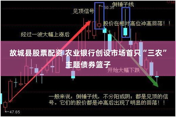 故城县股票配资 农业银行创设市场首只“三农”主题债券篮子