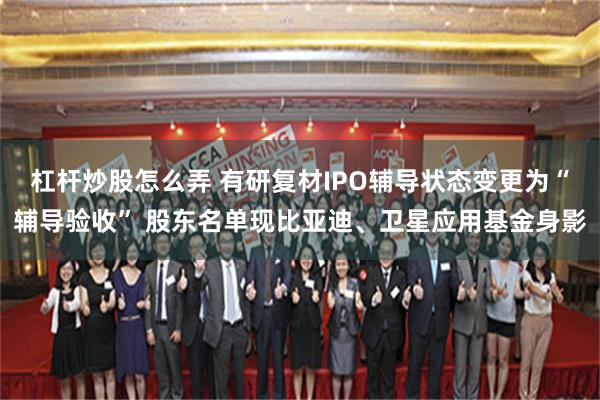 杠杆炒股怎么弄 有研复材IPO辅导状态变更为“辅导验收” 股东名单现比亚迪、卫星应用基金身影